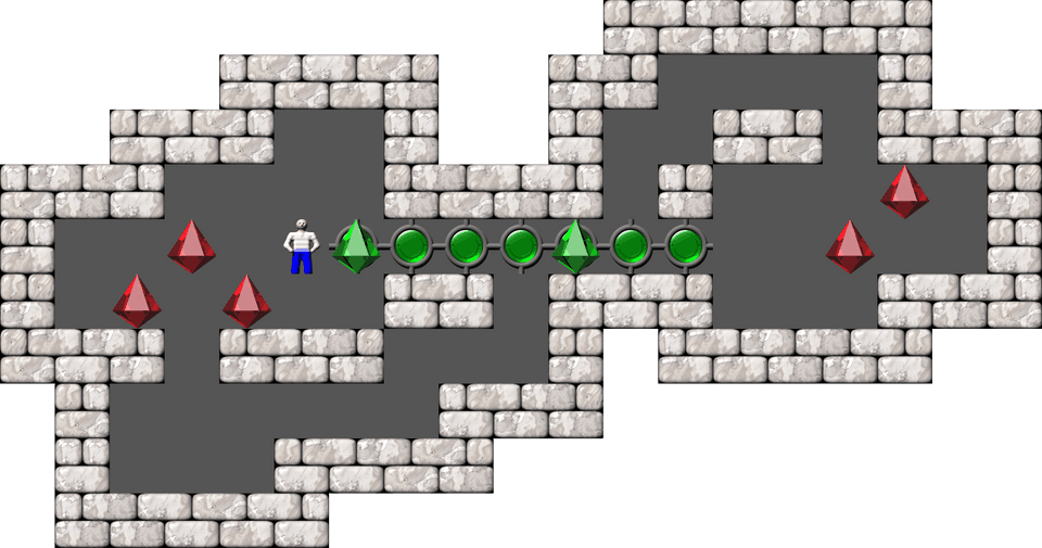 Sokoban David W. Skinner Arranged level 66